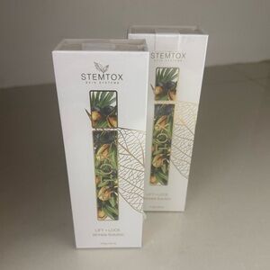 Two New & Sealed Stemtox A*TOX Lift and Lock Wrinkle Solution14.5g Free Shipping